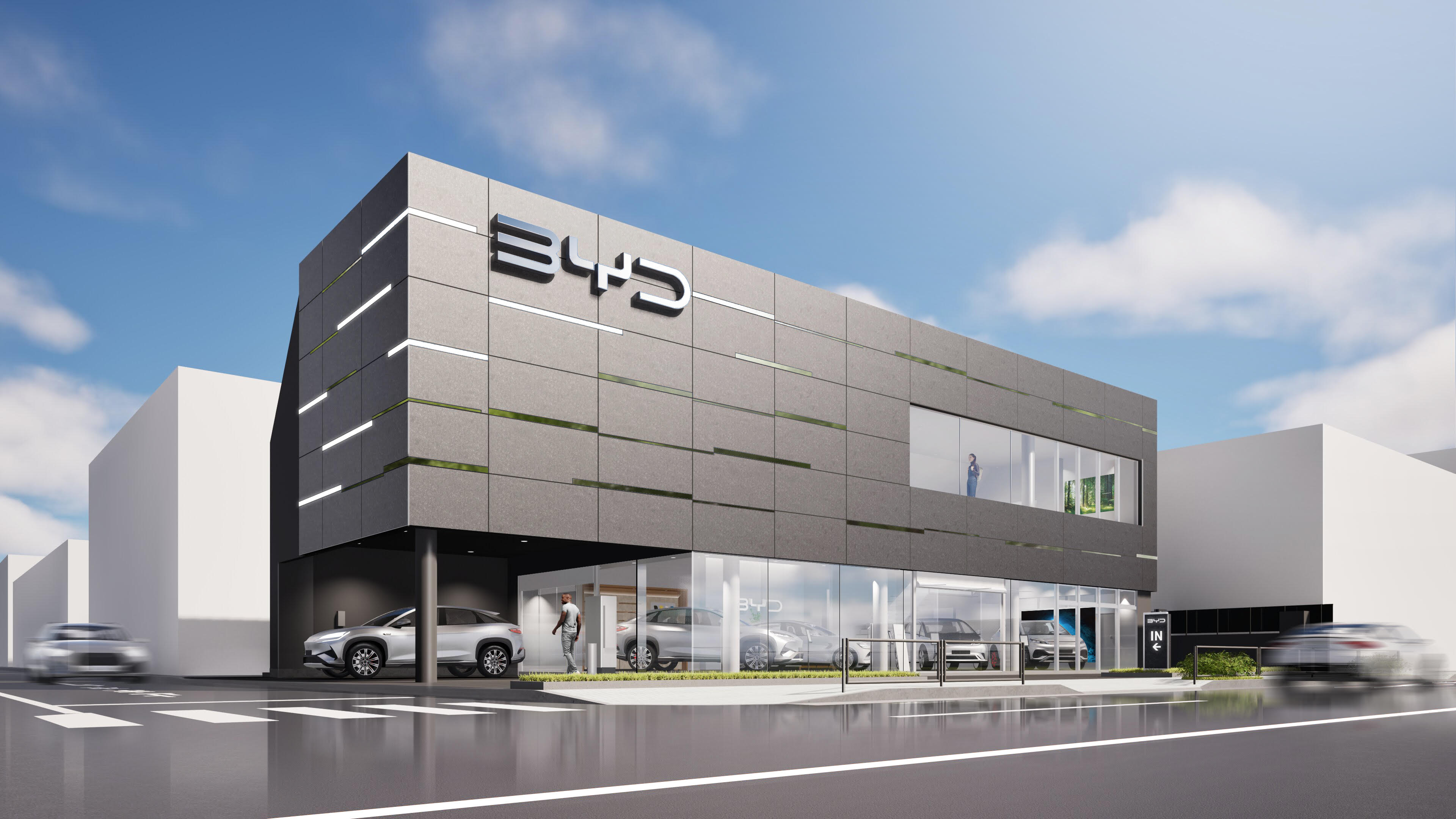 BYD AUTO 東京杉並