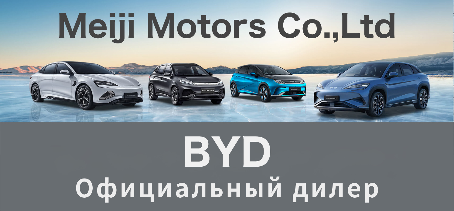 Официальный дилер BYD