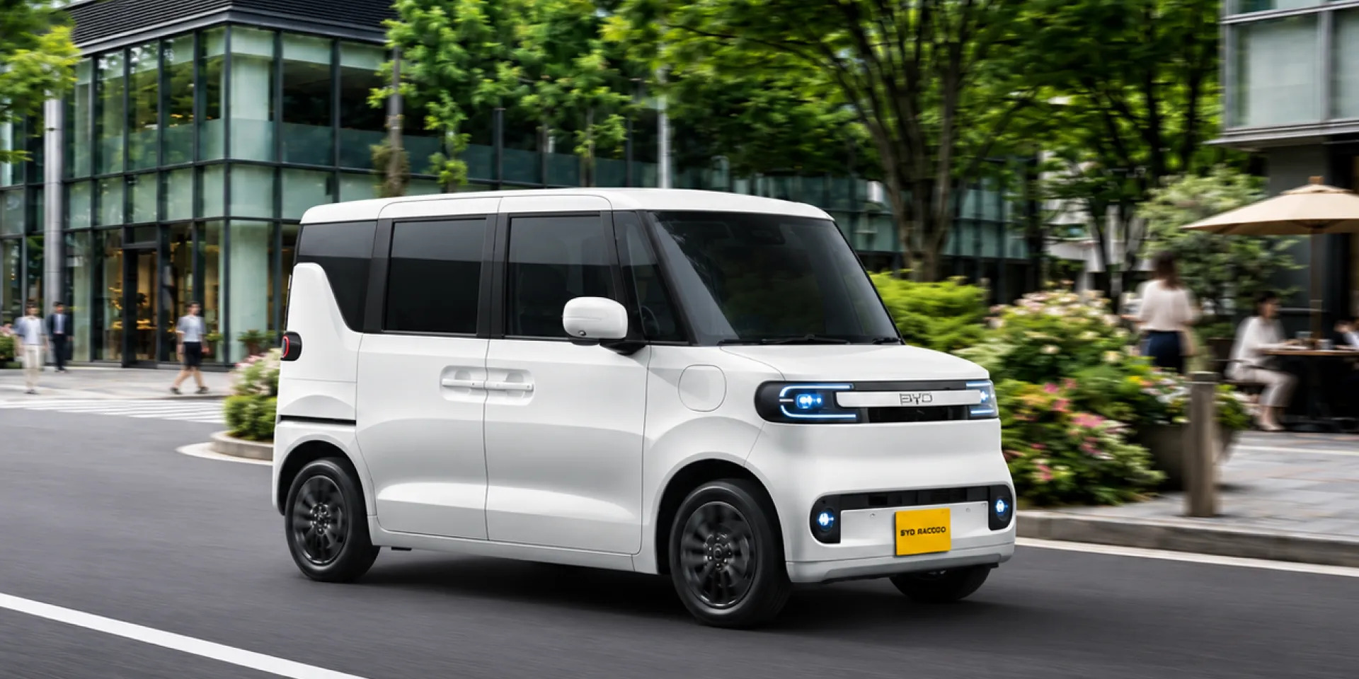 新型軽EV BYD RACCO