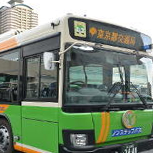 当社が納入した部品が都営バスの「熱線式サイドミラー」に採用されています。