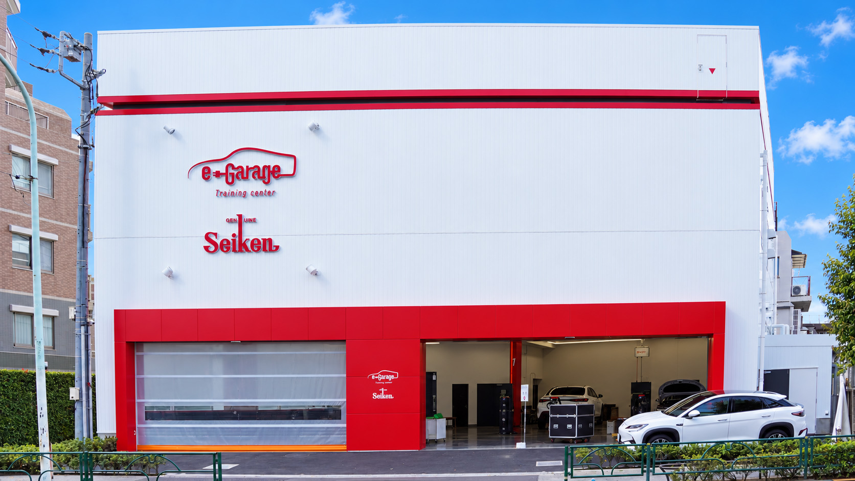 Seiken e-Garage 杉並の施設外観